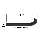 77-4611-Connector-Hose-Vacuum-Modulator-To-Line-64-73-C4-&-C6-3.webp