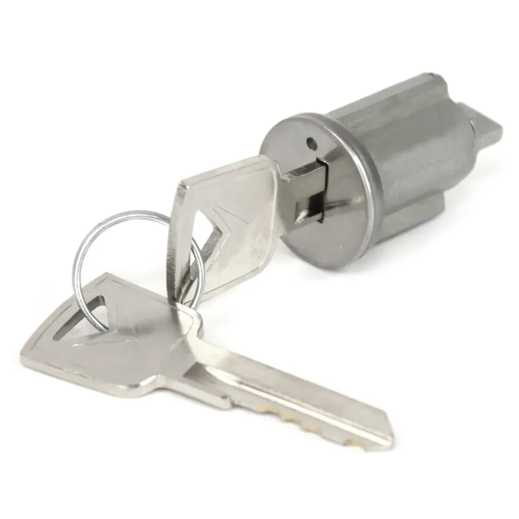 Ignition cylinder lock with keys 64-66